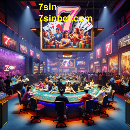 A Ascensão dos Torneios de Jogos no 7sin